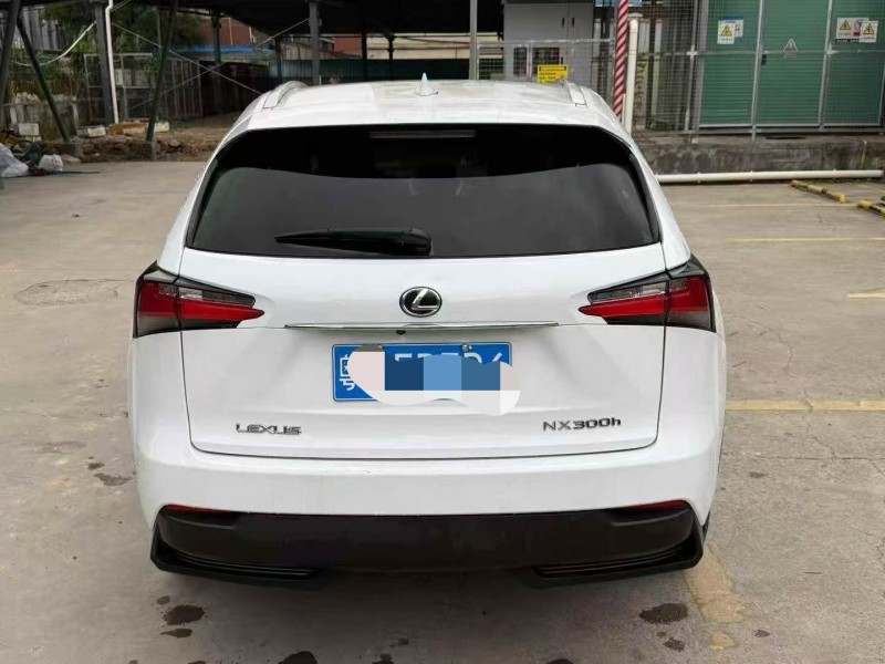 广州17年雷克萨斯NX9