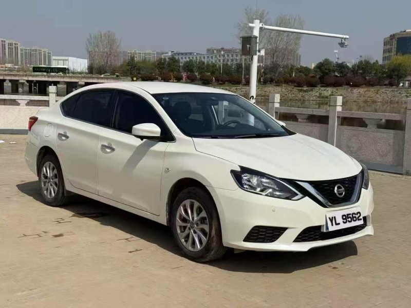 郑州24年日产轩逸2