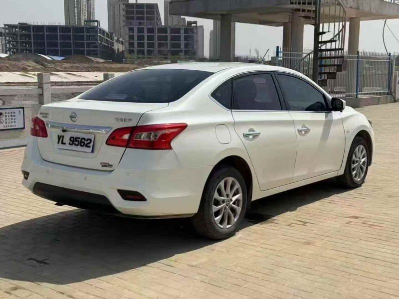 郑州24年日产轩逸7