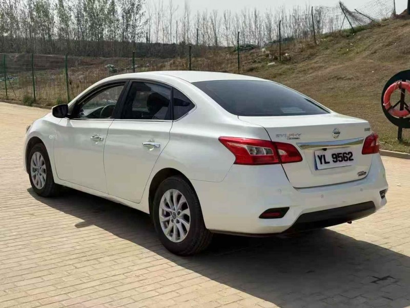 郑州24年日产轩逸8