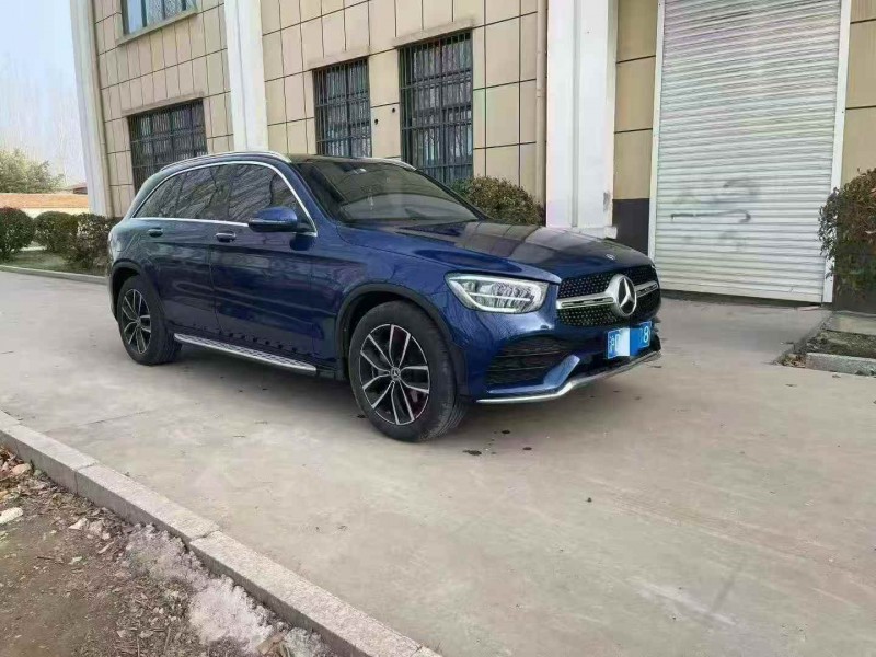 泰安22年奔驰GLE3