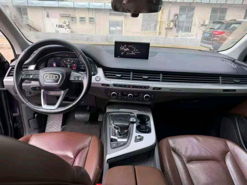 马鞍山18年奥迪Q74