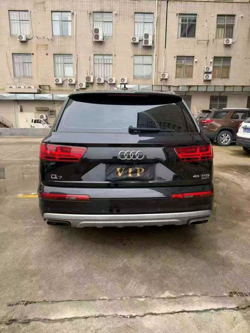 马鞍山18年奥迪Q78