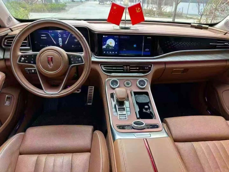 烟台23年红旗H96