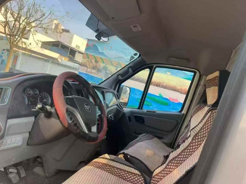 玉溪21年福田图雅诺5