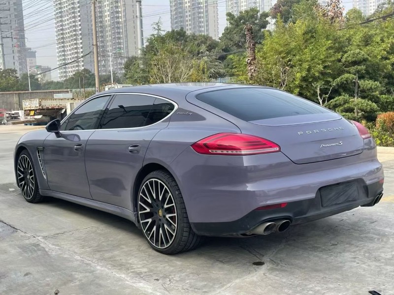 泰州15年保时捷帕拉梅拉5