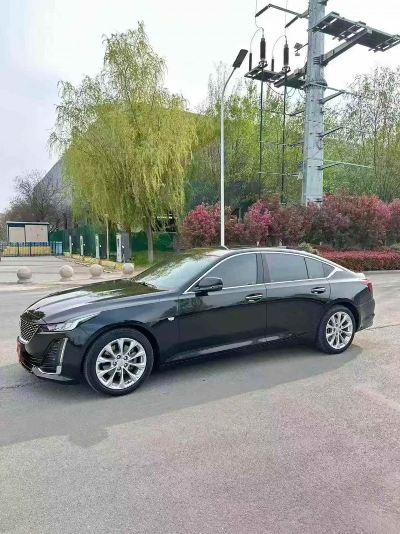 菏泽22年凯迪拉克CT52