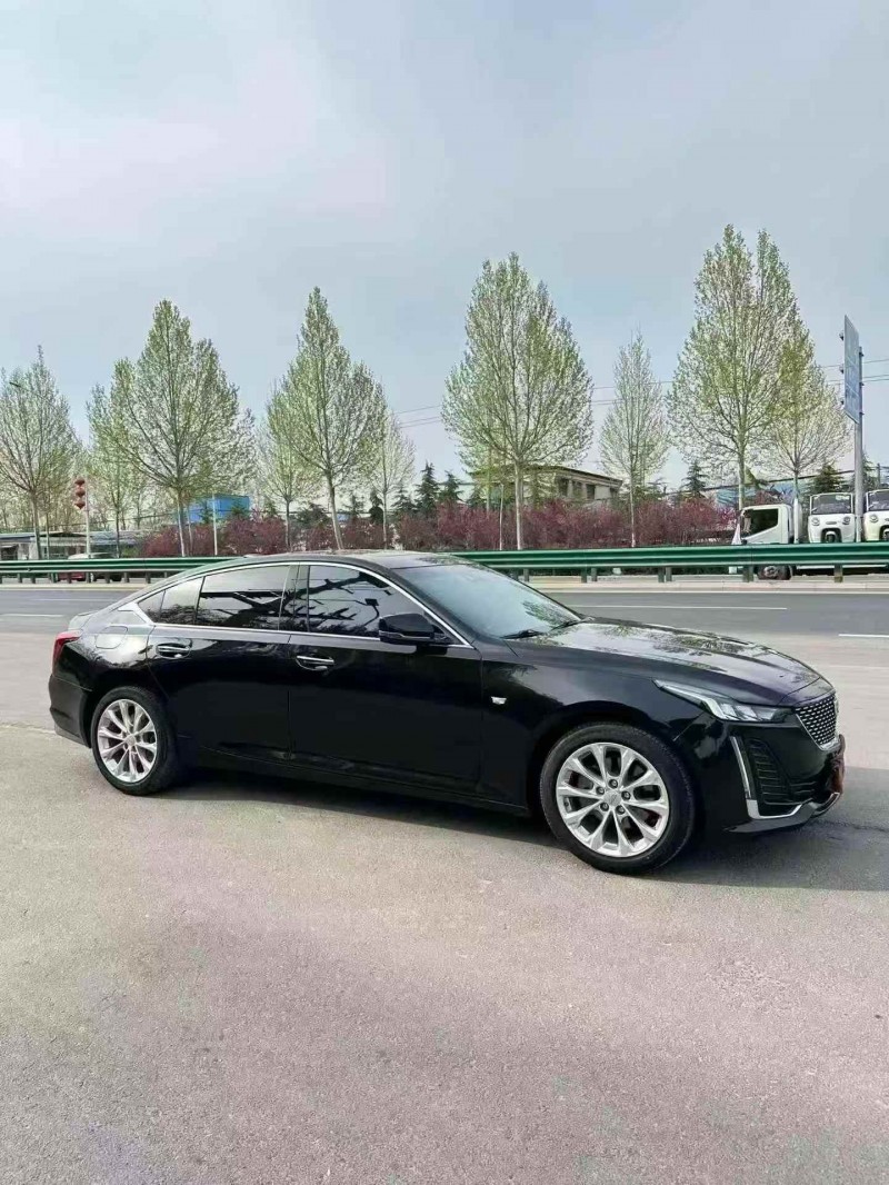 菏泽22年凯迪拉克CT53