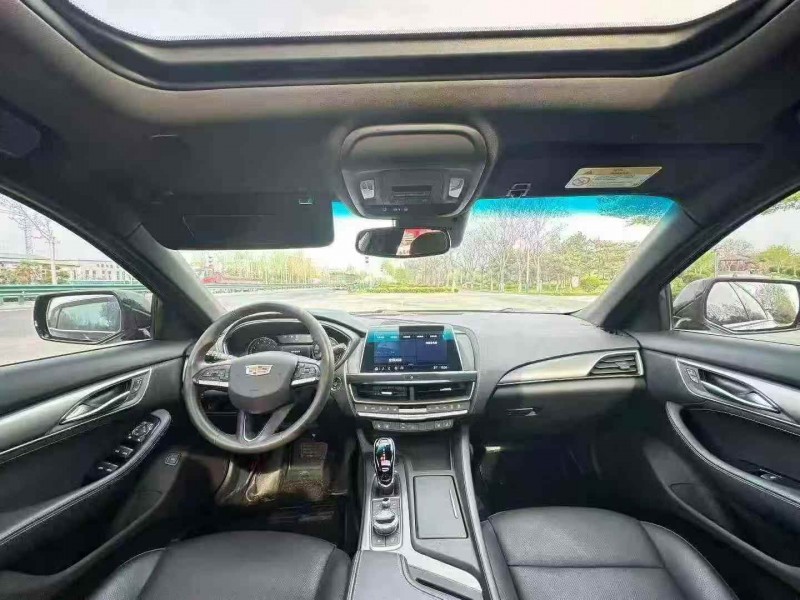 菏泽22年凯迪拉克CT55