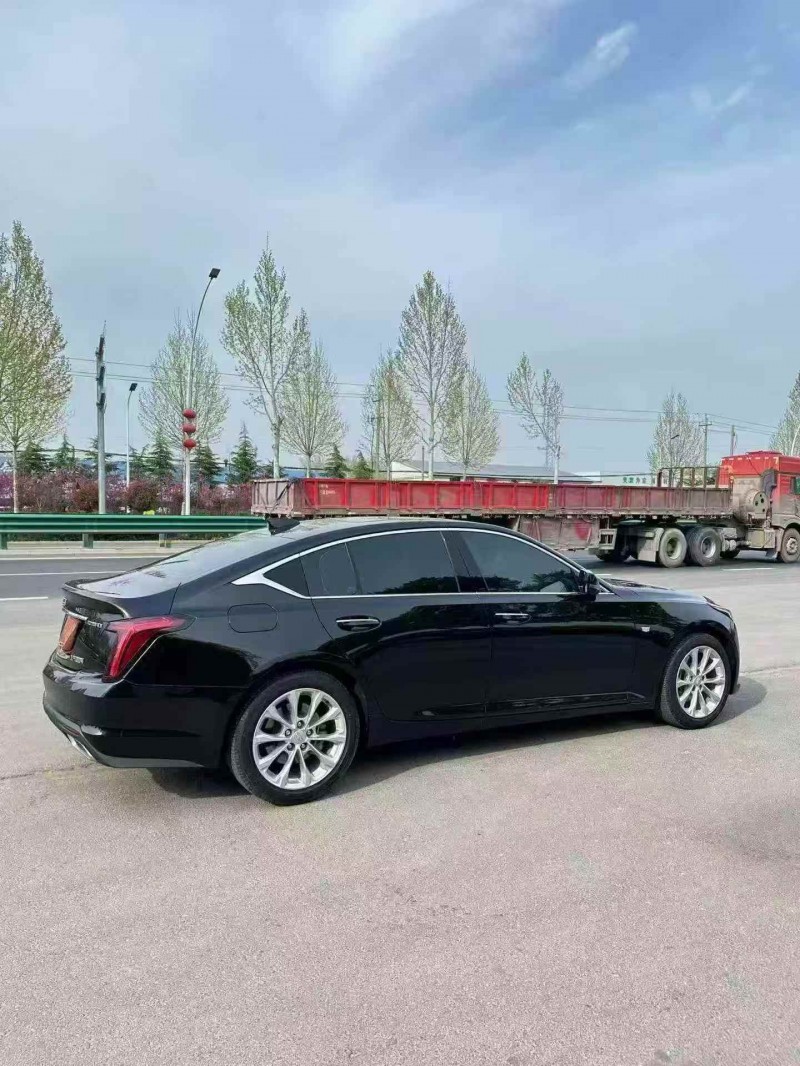 菏泽22年凯迪拉克CT58