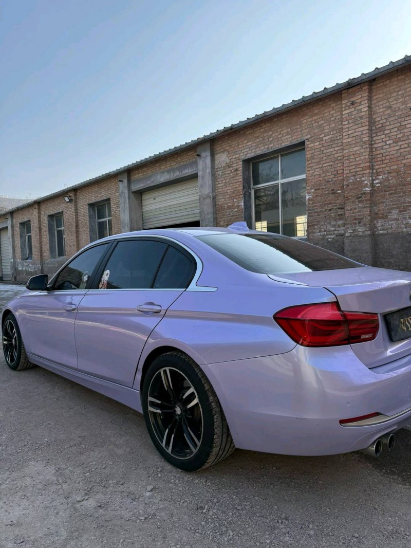 兰州18年宝马3系7