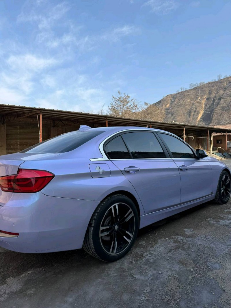 兰州18年宝马3系8