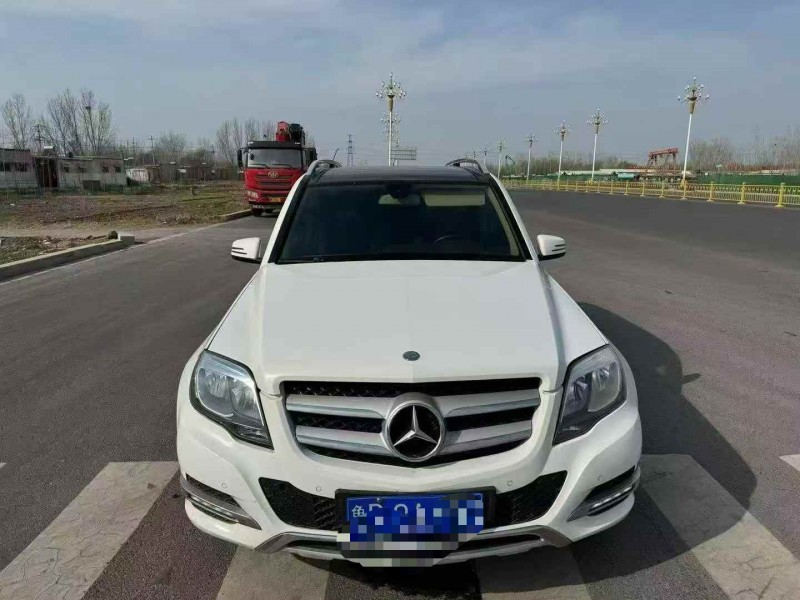 济宁13年奔驰GLK1