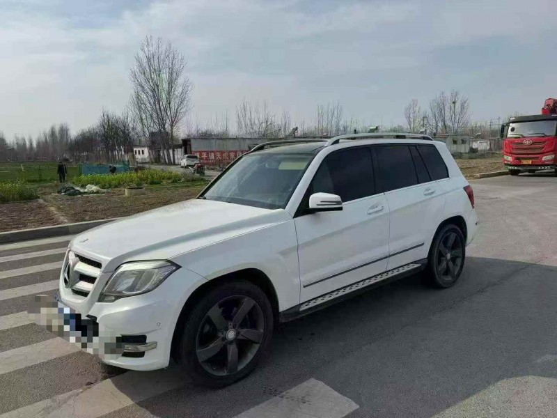济宁13年奔驰GLK2