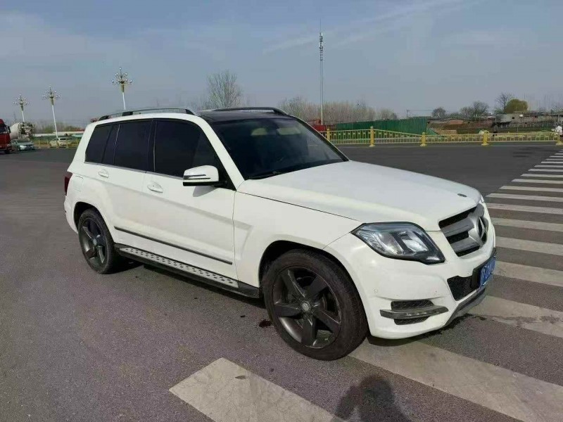 济宁13年奔驰GLK3