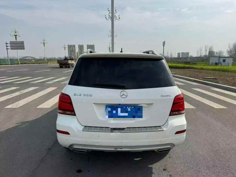 济宁13年奔驰GLK7