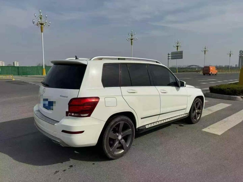 济宁13年奔驰GLK8