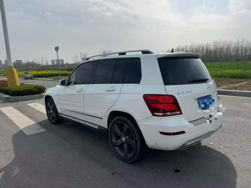 济宁13年奔驰GLK9