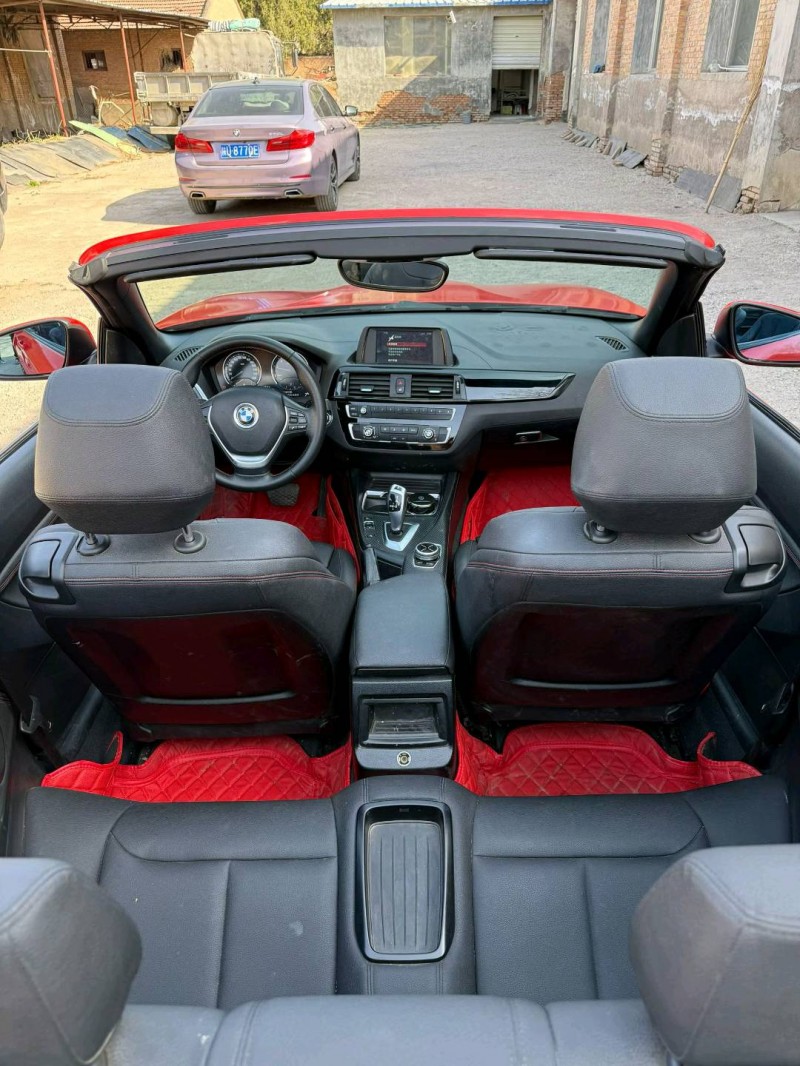 西安17年宝马2系5