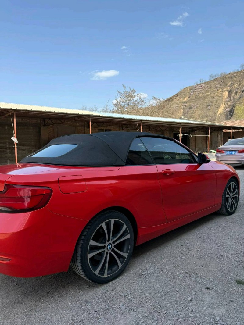 西安17年宝马2系6