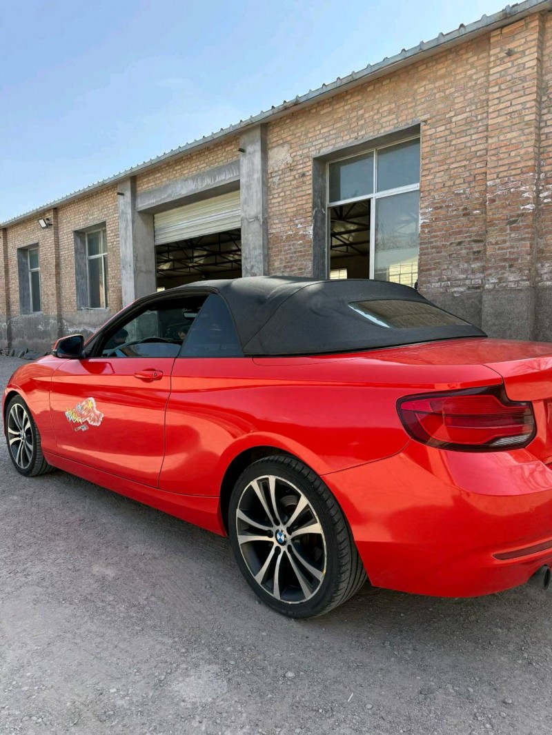 西安17年宝马2系7