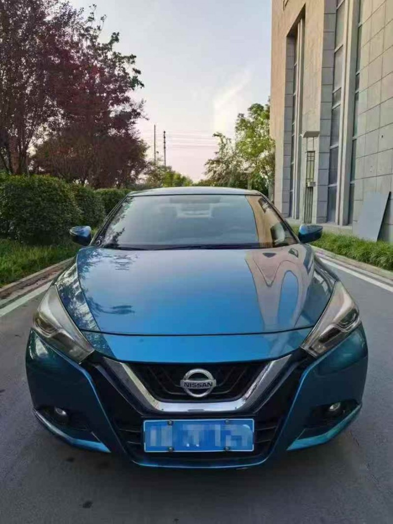 常州16年日产蓝鸟1