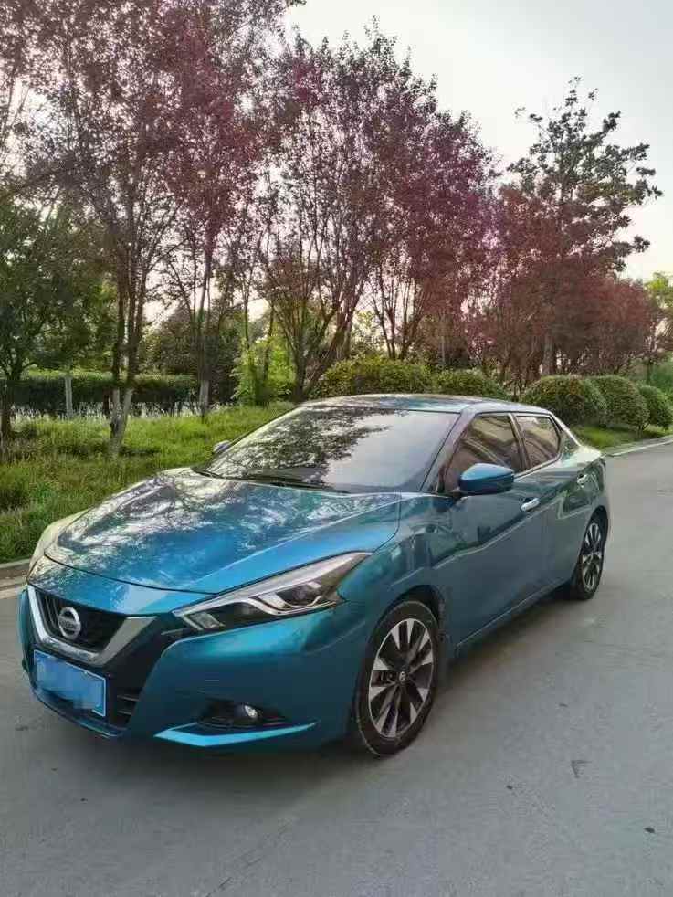 常州16年日产蓝鸟2