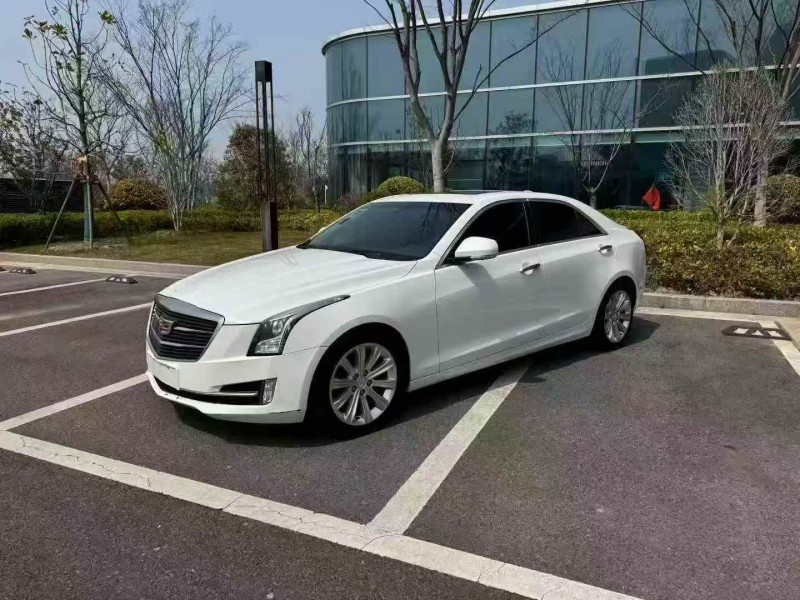 苏州17年凯迪拉克ATS-L2