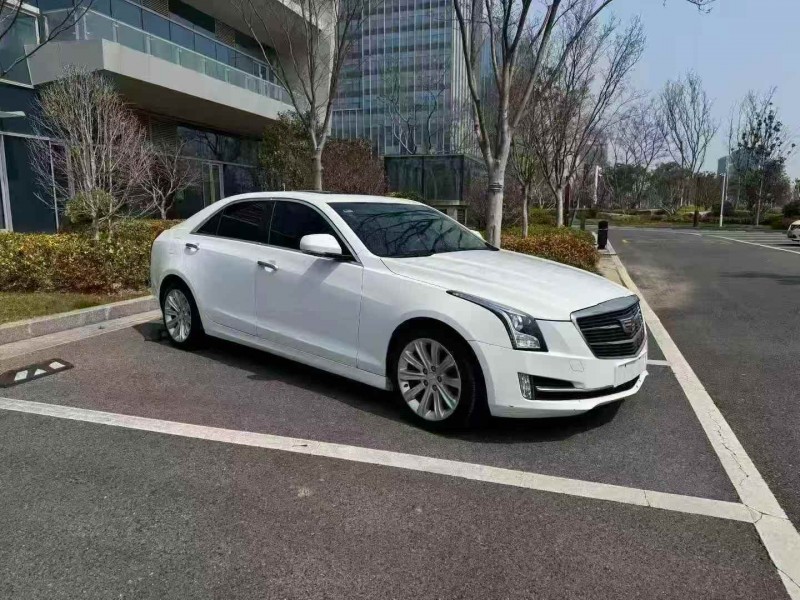 苏州17年凯迪拉克ATS-L3