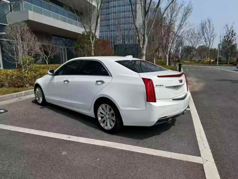 苏州17年凯迪拉克ATS-L7