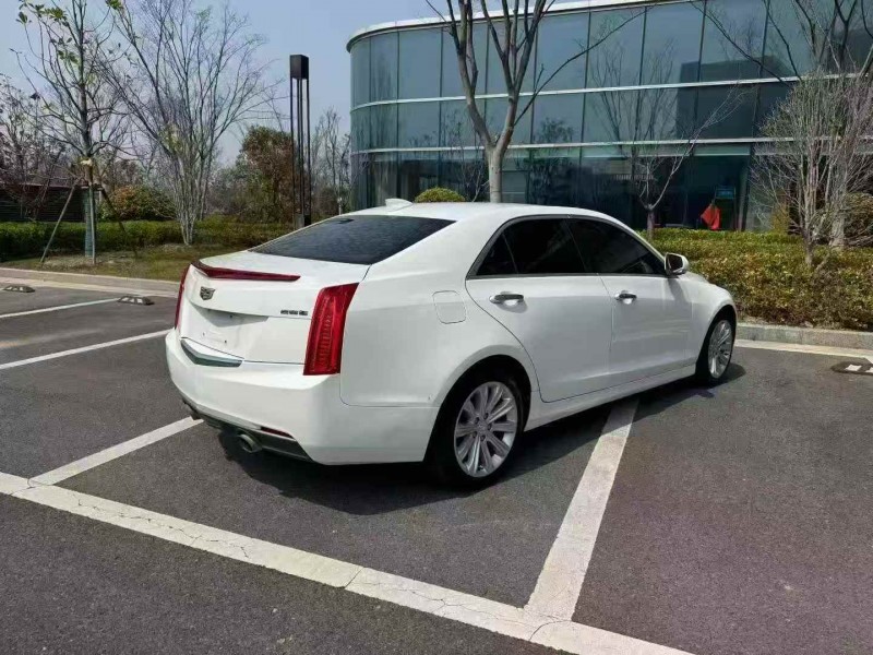 苏州17年凯迪拉克ATS-L8