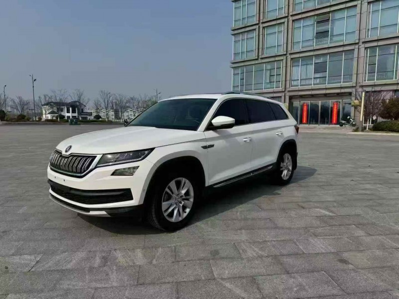 淮安19年斯柯达柯迪亚克2