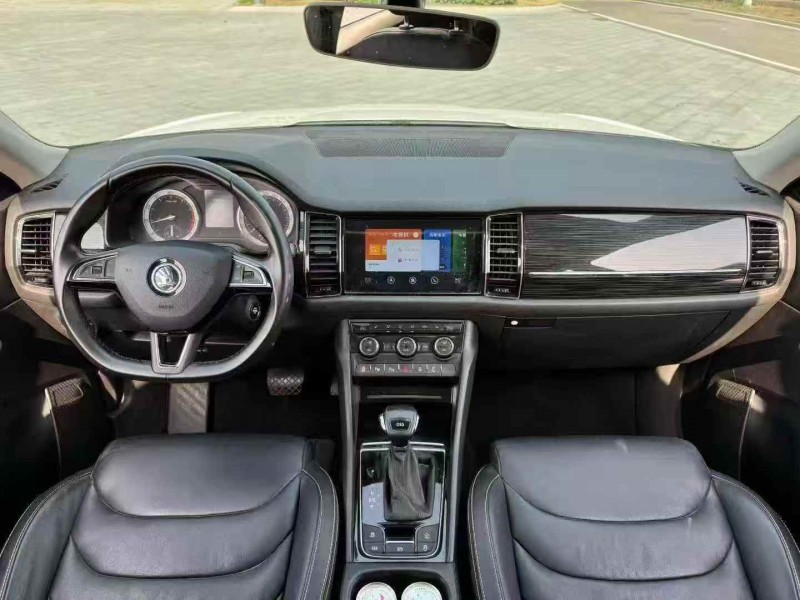 淮安19年斯柯达柯迪亚克5