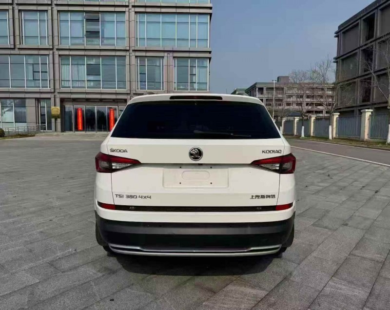 淮安19年斯柯达柯迪亚克9