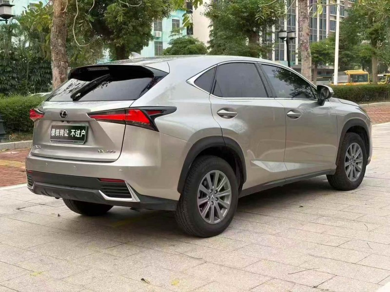 珠海19年雷克萨斯NX7
