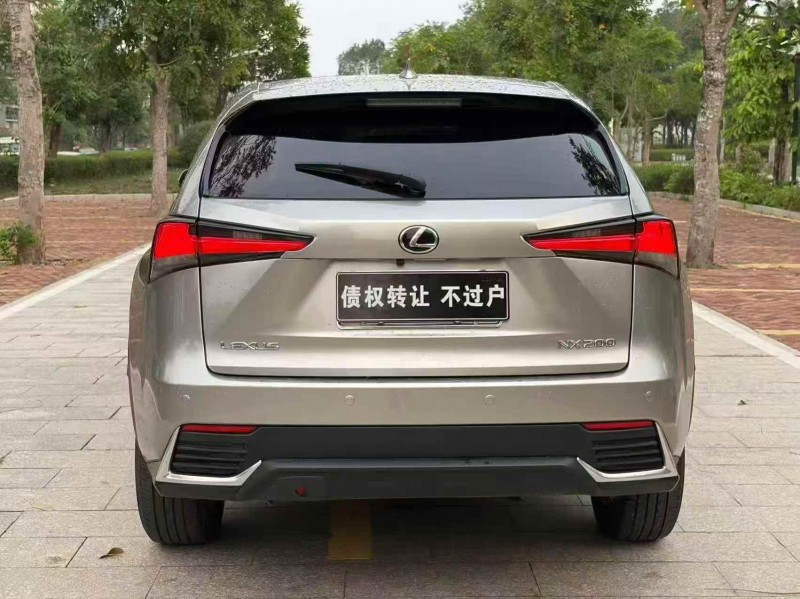 珠海19年雷克萨斯NX9