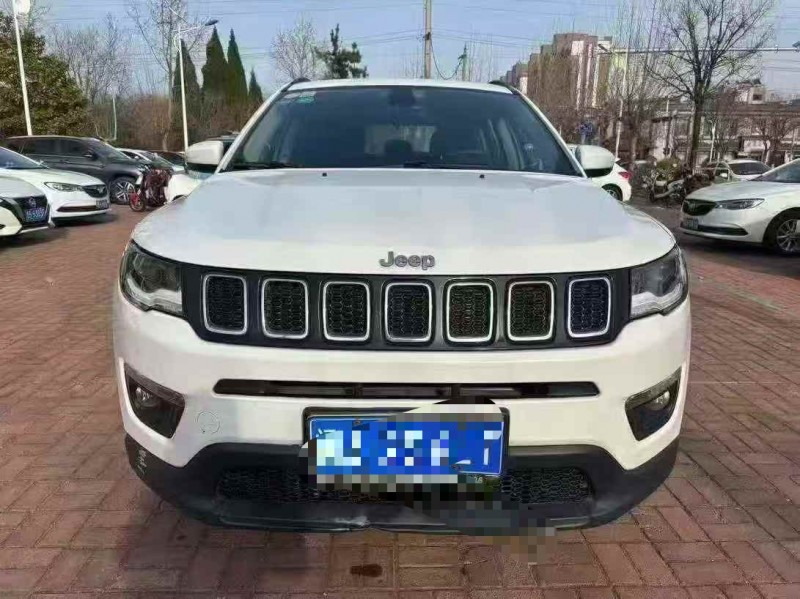 东营18年Jeep指南者1