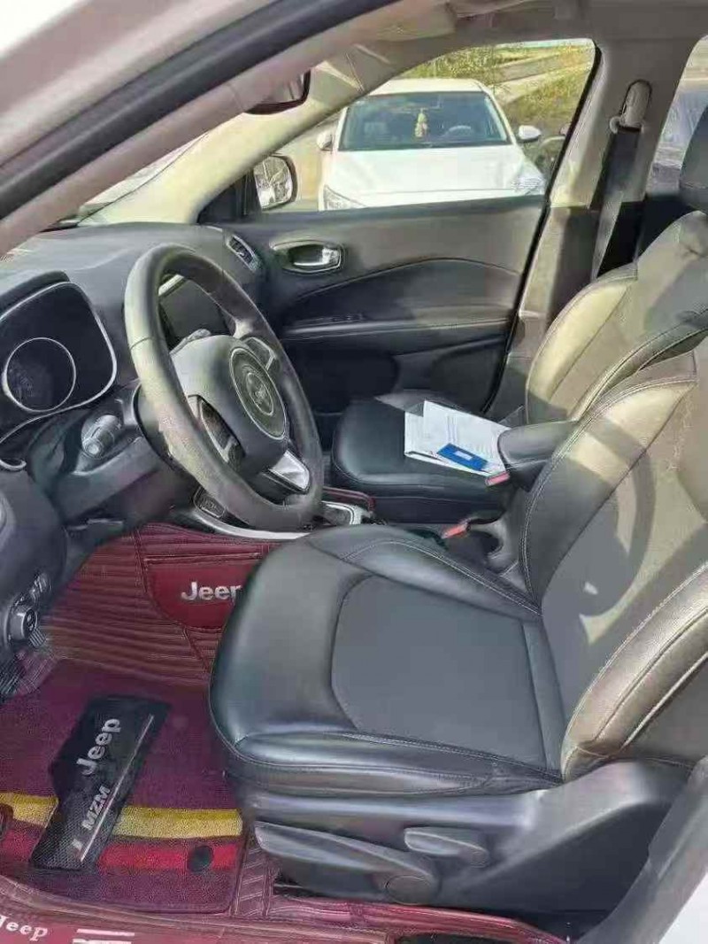 东营18年Jeep指南者3