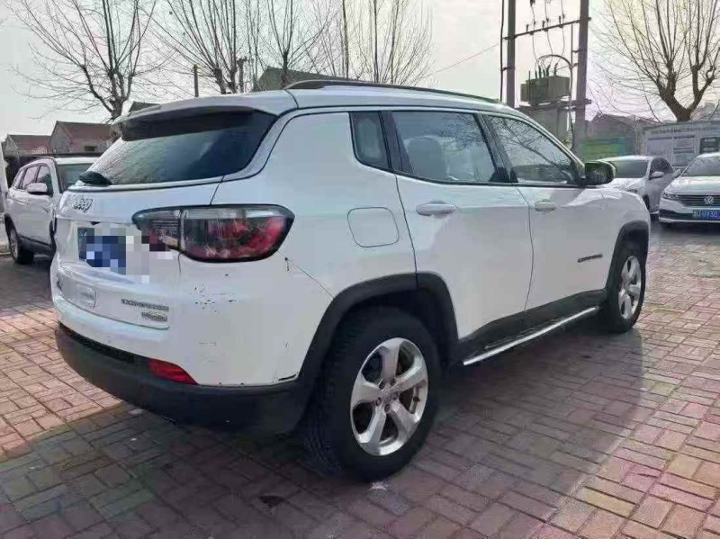 东营18年Jeep指南者5