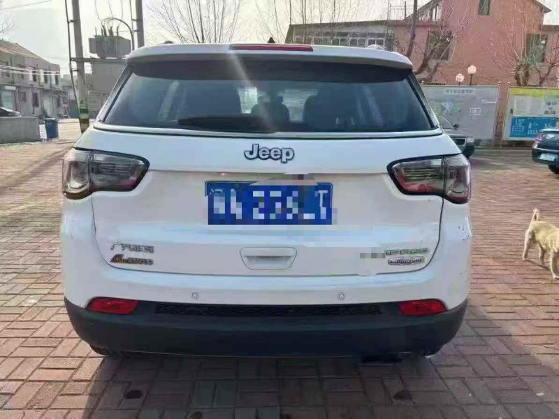 东营18年Jeep指南者7