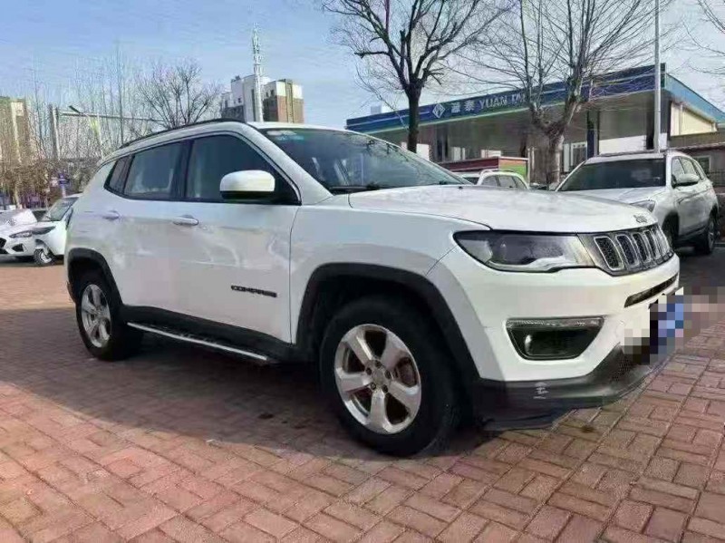 东营18年Jeep指南者8