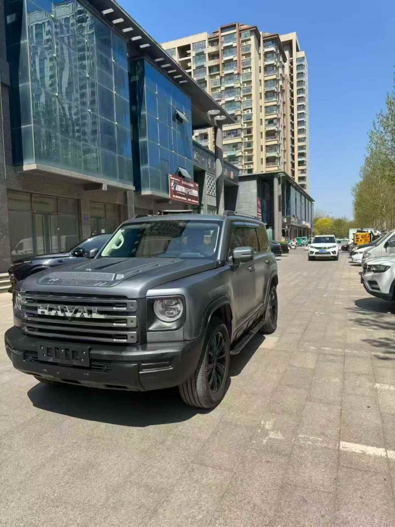 青岛25年哈弗猛龙3