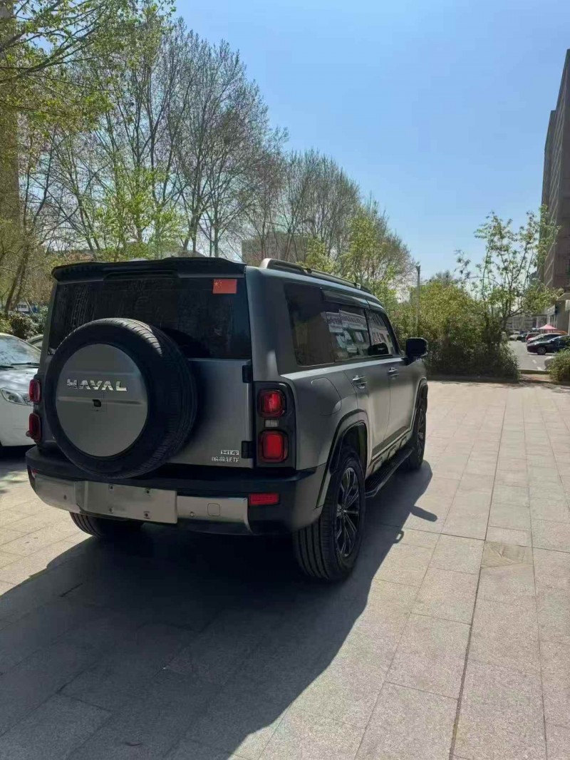 青岛25年哈弗猛龙8