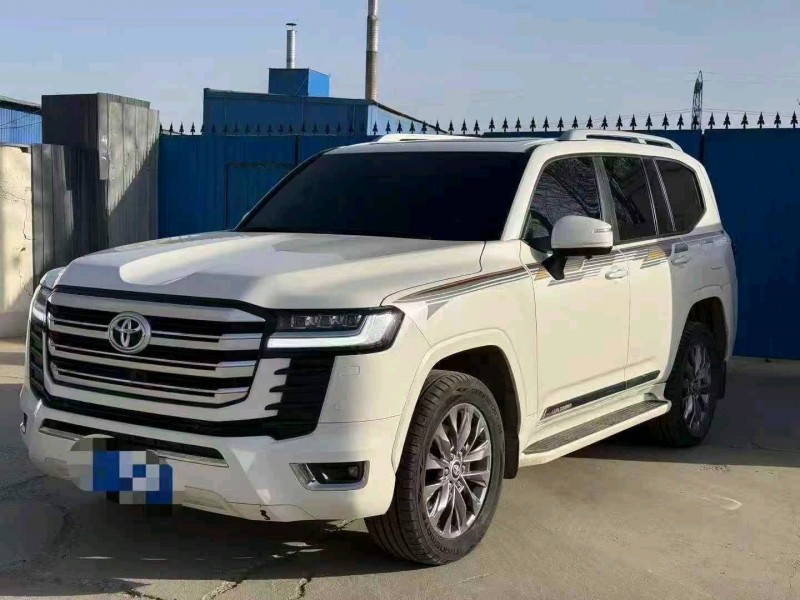 沧州24年丰田兰德酷路泽2