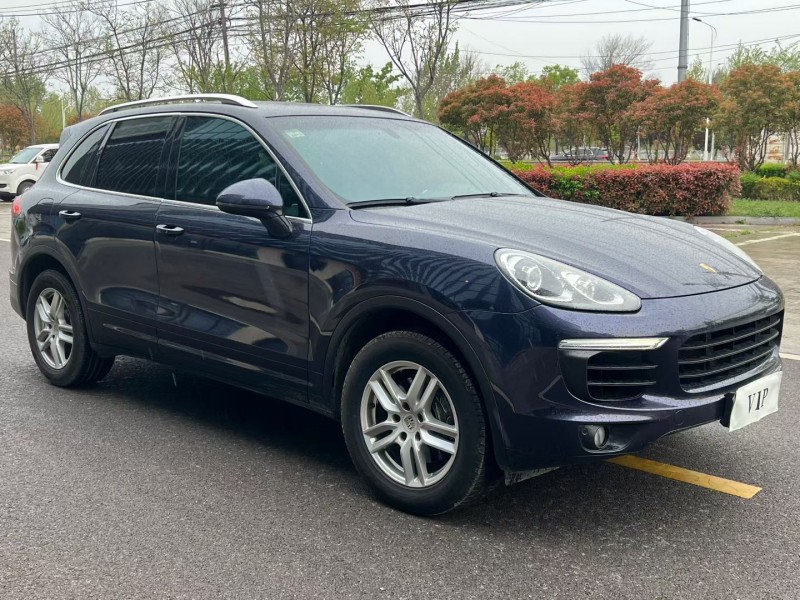 徐州17年保时捷卡宴2