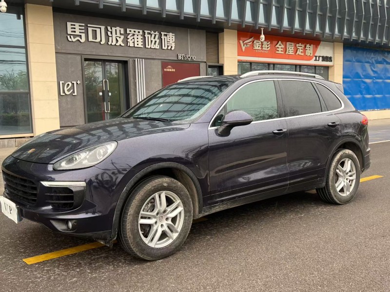 徐州17年保时捷卡宴3