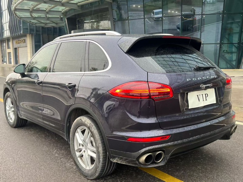 徐州17年保时捷卡宴6