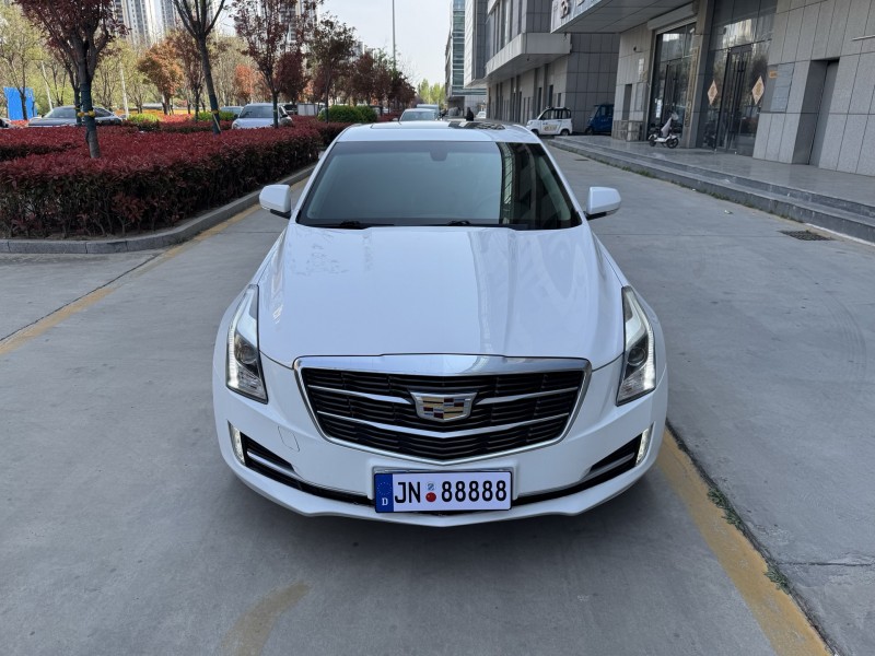 济宁17年凯迪拉克ATS1
