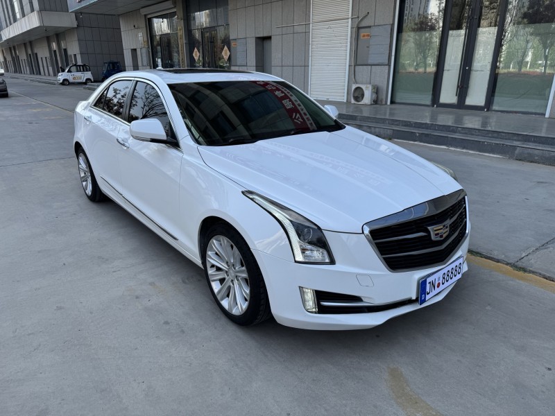 济宁17年凯迪拉克ATS2