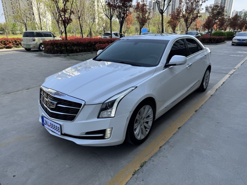 济宁17年凯迪拉克ATS3